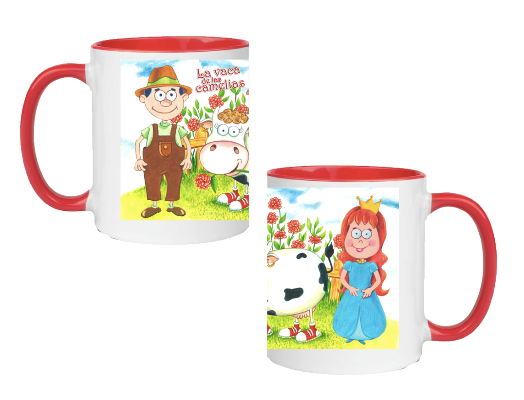 Taza - princesa