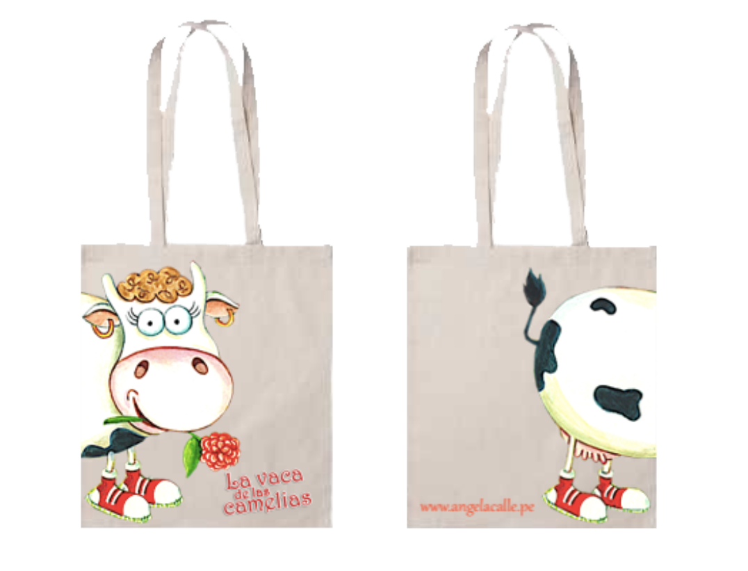 Bolsa de tela - rostro