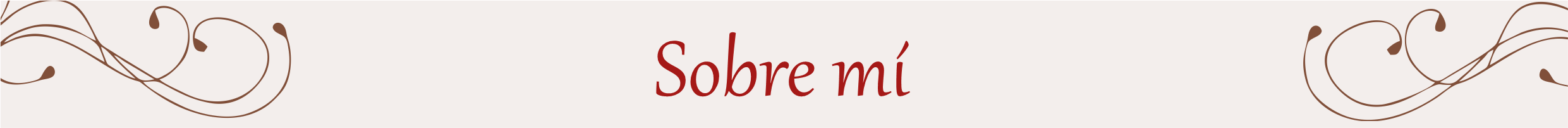 SOBRE MI